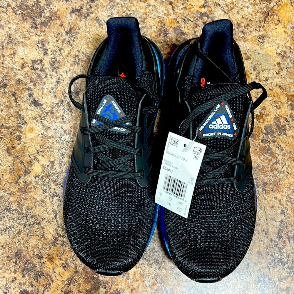 UltraBoost 20 'ISS US National Lab - Core Black size 6 NWT